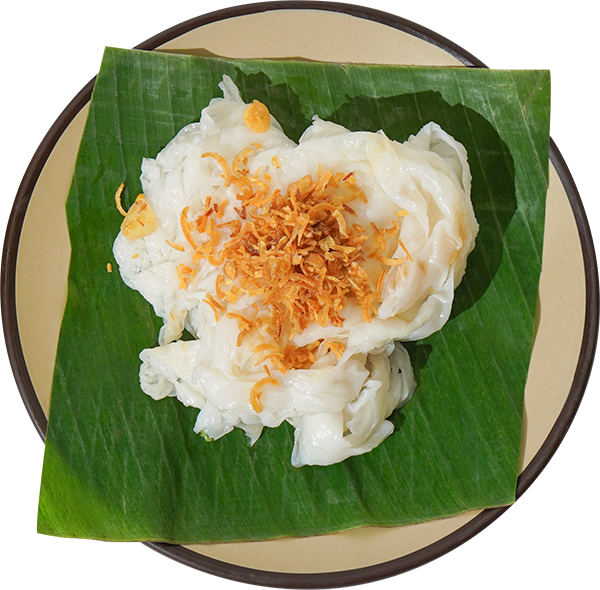 Bánh cuốn Thanh Trì không nhân
