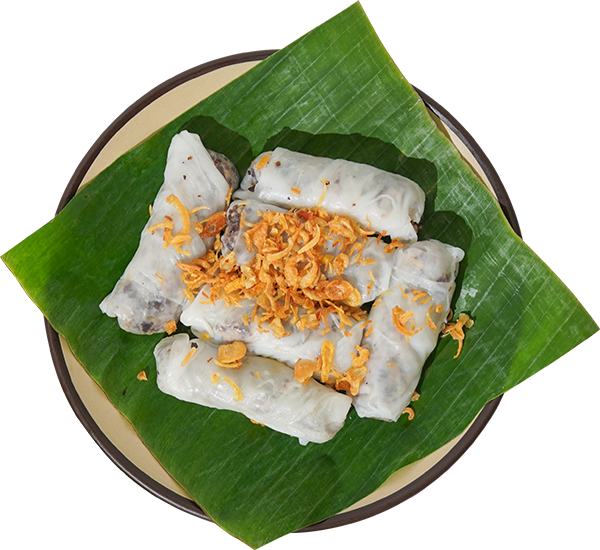 Bánh Cuốn Thanh Trì có nhân